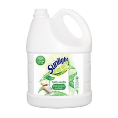 Nước rửa chén Sunlight thiên nhiên - muối khoáng, lô hội 3,6kg