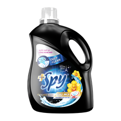 Nước giặt xả Spy Deep clean khử mùi đen vàng 3,5L