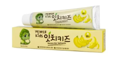 Kem đánh răng trẻ em Ychie hương Chuối 75g Hàn