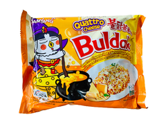 Mì gà cay phô mai Quattro Samyang Hàn Quốc 145g