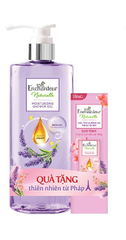 Sữa tắm Enchanteur Naturelle hương hoa lavender 510g