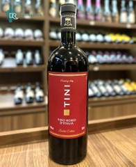 Rượu vang đỏ chát Tini Vino Rosso D'Italia Ý 14.5% 750ml