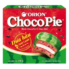 Bánh Chocopie Orion vị Dưa hấu 336g