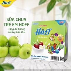 Sữa chua Hoff vị táo 220g