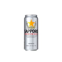 Bia Sapporo Imported 5% 500ml