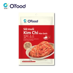 Sốt muối kim chi Hàn Quốc O’Food 180g