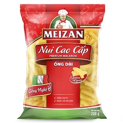 Nui ống cao cấp Meizan 200g