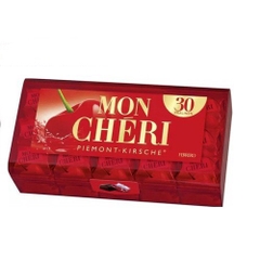 Socola nhân rượu và anh đào Mon Cheri Ferrero 30 viên Đức 315g