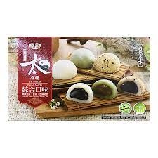 Bánh Mochi hỗn hợp Đài Loan 450g
