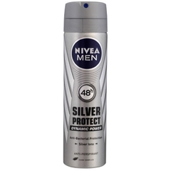 NIVEA Xịt nam ngăn mùi, phân tử bạc 150ml