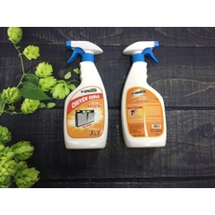 Siêu tẩy dầu mỡ V-green cực mạnh 620ml