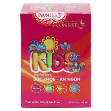Nước yến Nunest Kid 70ml
