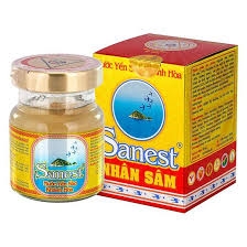 Nước yến lọ nhân sâm Sanest (105 lọ/1 thùng)