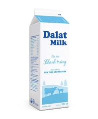 Sữa tươi thanh trùng Dalat Milk 950ml