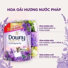 Nước xả vải Downy hoa oải hương nước Pháp 3L