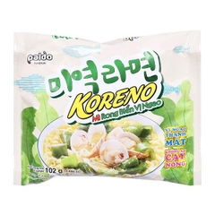 Mì Koreno nấu 4 phút vị ngao 102g