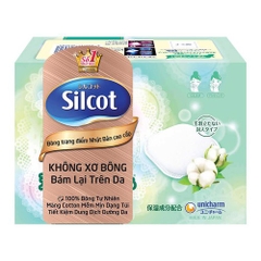Bông trang điểm cao cấp Silcot 66 miếng Nhật