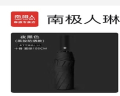 Ô gấp tự động 10 xương các màu