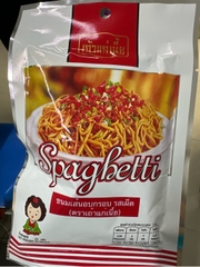 Snack que spaghetti hương vị cay Thái Lan 20g
