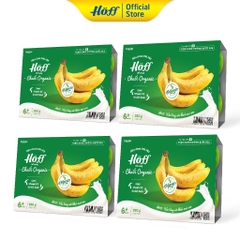 Sữa chua trái cây vị Chuối Organic Hoff