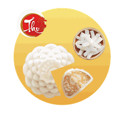 Bánh dẻo Kinh Đô dẻo sữa dừa 180g
