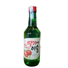 Rượu Soju Jinro dâu tây Hàn Quốc 360ml