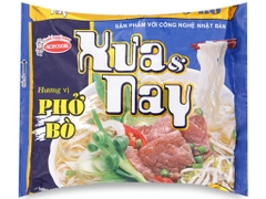 Phở bò xưa và nay*24 gói