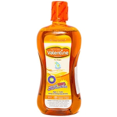 Nước súc miệng Thái Dương Valentine 500ml