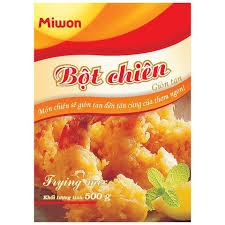 Bột chiên giòn Miwon 100g