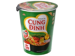 Mỳ cung đình ly xanh 65g
