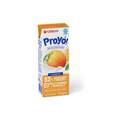 Sữa chua uống lên men vị cam ép Proyo Orion 180ml