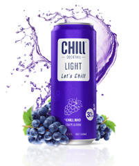 Nước cocktail vị Nho Chill Light 330ml
