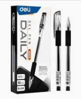 Bút Gel Deli 0.5mm màu đen - E6600SXE