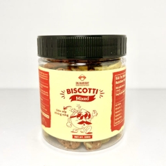 Bánh hạt dinh dưỡng biscotti mix 3 vị DK Harvest 220g