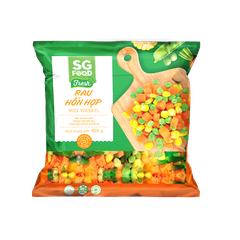 Rau hỗn hợp fresh SG Food 500g