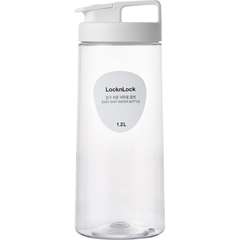 Bình nước Lock&Lock Easy Grip nắp trắng 1.2l HAP813WHT