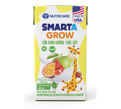 Sữa Smarta Grow hương trái cây nhiệt đới 110ml