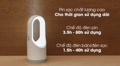 Đèn pin sạc led Comet 2in1 CRT455