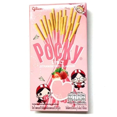 Bánh que Pocky phủ dâu Thái Lan 38g