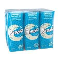 Sữa tươi Breaka hương vani Úc 250ml
