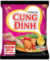 Mỳ Cung Đình gói hồng sườn heo hầm măng*30 gói