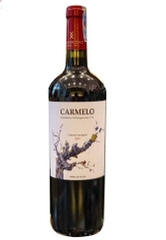 Rượu vang đỏ chát Carmelo Tây Ban Nha 13,5% 750ml
