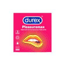 Bao cao su Durex Pleasuremax 3s