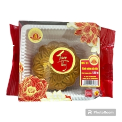 Bánh nướng trà xanh mè đen trứng bảo minh 120g