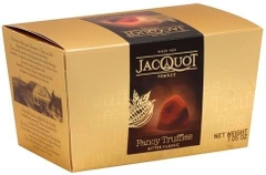 Kẹo socola đắng Jacquot Fancy Truffles Bitter Classic 200g Pháp