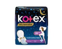 Băng vệ sinh Kotex Style ban đêm 4M 28cm