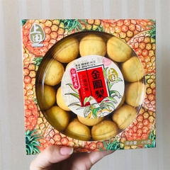 Bánh bông lan vị dứa Shangtian Hồng Kông 470g