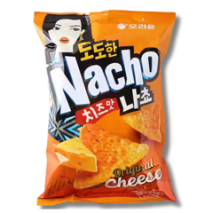 Snack Orion vị phô mai truyền thống Nacho Hàn Quốc 92g