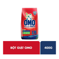 OMO bột giặt đỏ 380g/36 gói