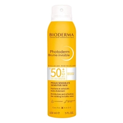 Xịt chống nắng toàn thân Bioderma 50+UVA PA++++ cho da nhạy cảm 150ml Pháp